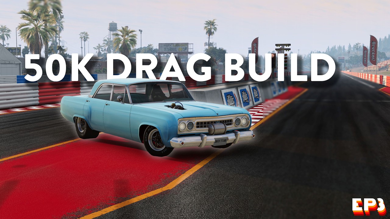 $50K Drag build! // BeamNG RLS Career mode S2EP3
