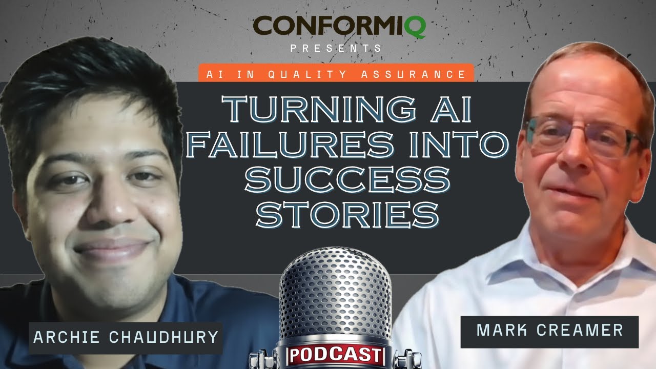 Turning Your Failures with AI into Success | Part III | AI in QA | ConformIQ