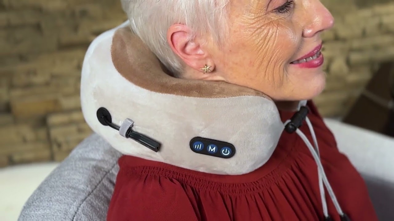 Wellprime Miracle Massager &ndash; Schulter- und Nackenmassagekissen