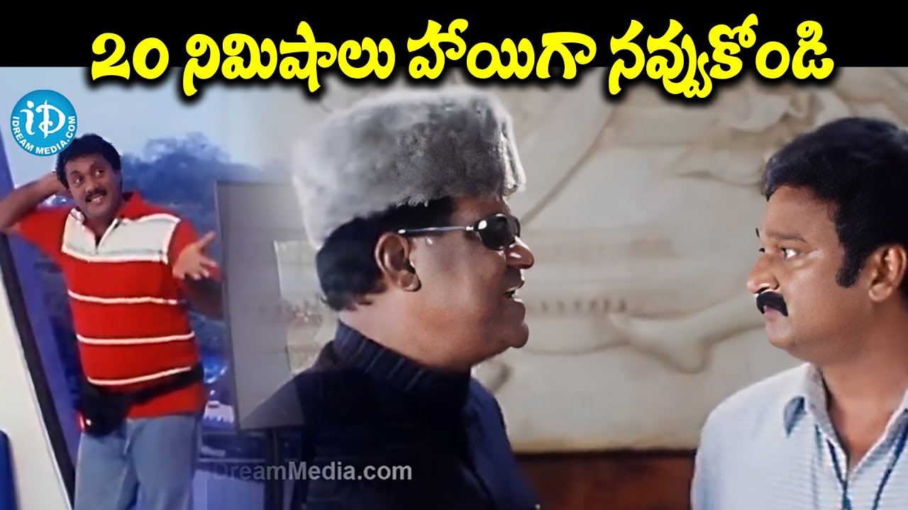 20 నిమిషాలు హాయిగా నవ్వుకోండి | Allari Bullodu Movie Comedy Fight Scene | Nithin | Krishna Bhagavan