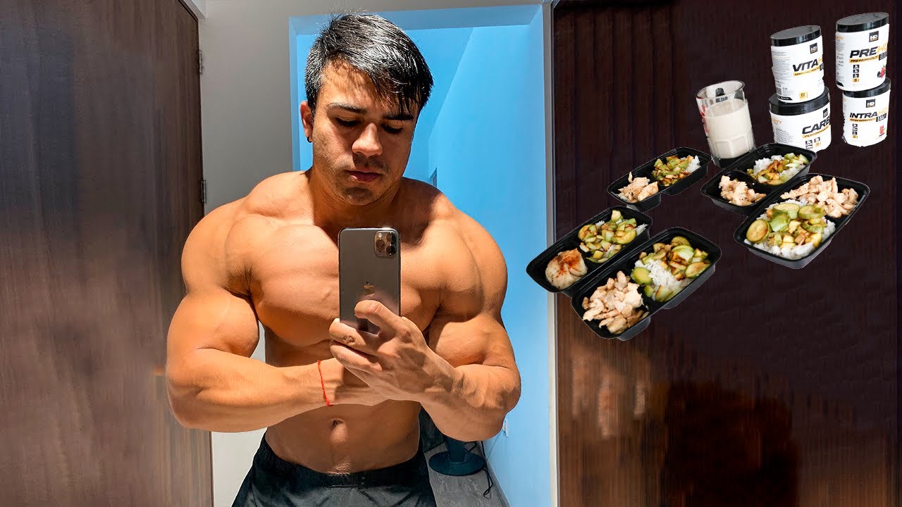 CUAL ES MI DIETA DE VOLUMEN I PREPARACION AL MR OLYMPIA 2020