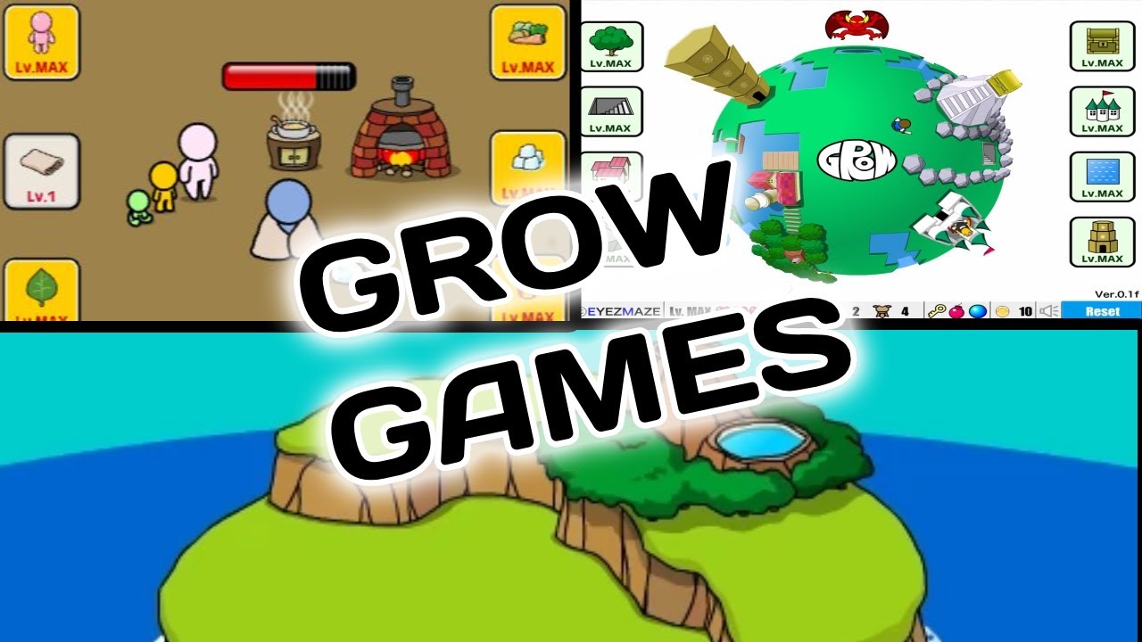 Remembering The GROW Flash Games