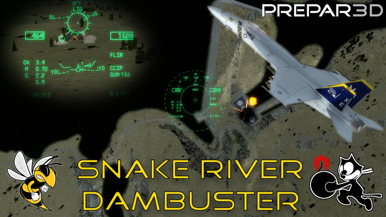 P3D2: Snake River Dambuster (strike)