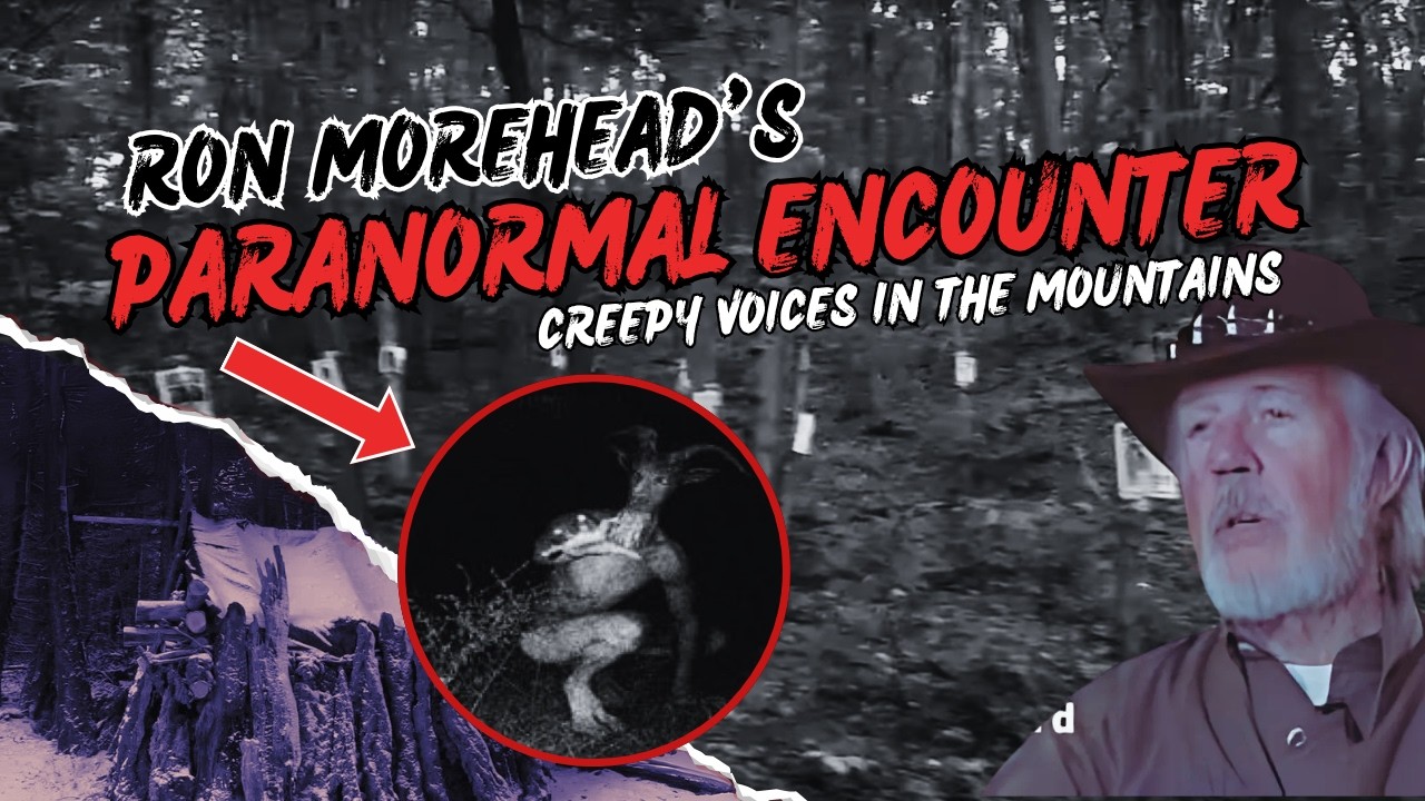 ANG KWENTO NI RON MOREHEAD—CREEPY VOICE RECORDINGS