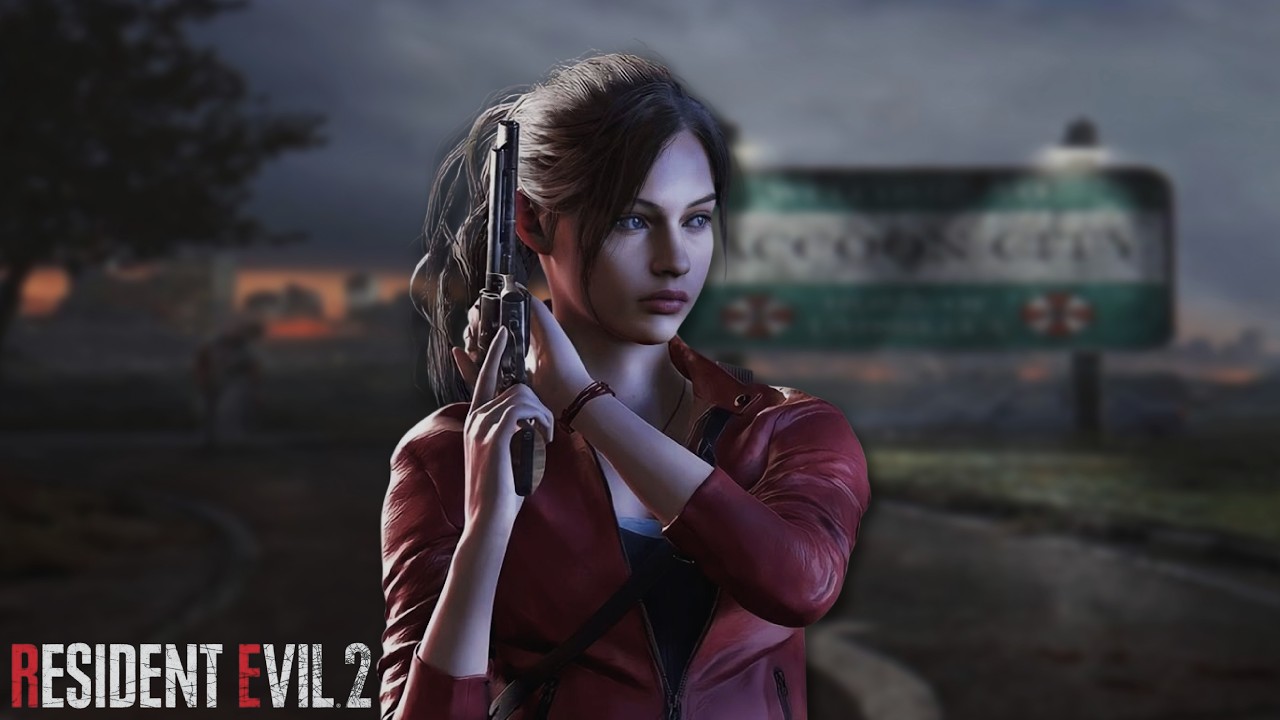CLAIRE'IN HİKAYESİ | RESIDENT EVIL 2