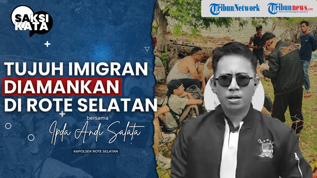 Polisi Amankan 7 Imigran Asal China & Uzbekistan di Rote Selatan