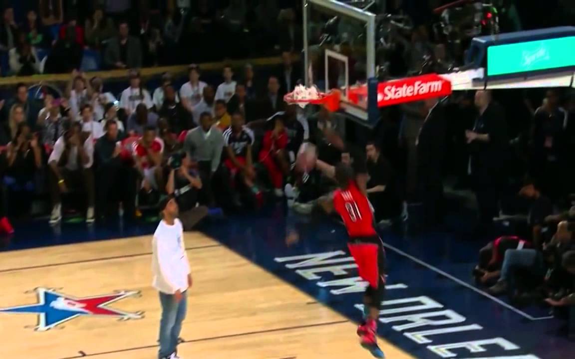 Sprite Slam Dunk Contest 2014 NBA All Star Weekend!