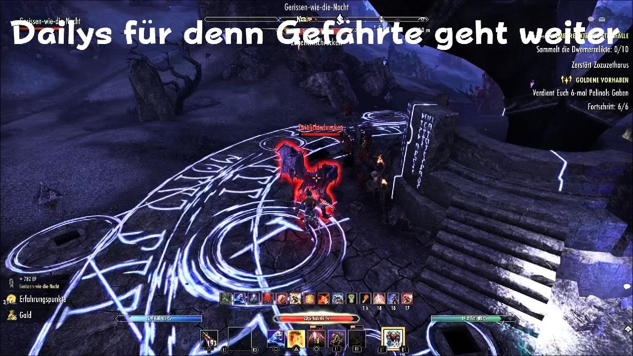The Elder Scrolls Online Dailys für denn Gefährte geht weiter