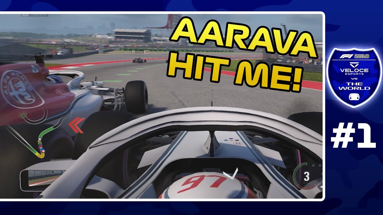 F1 2018: Veloce vs The World #1 - AARAVA EXPOSED!