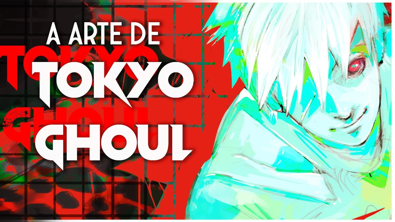TOKYO GHOUL- A Arte de Sui Ishida