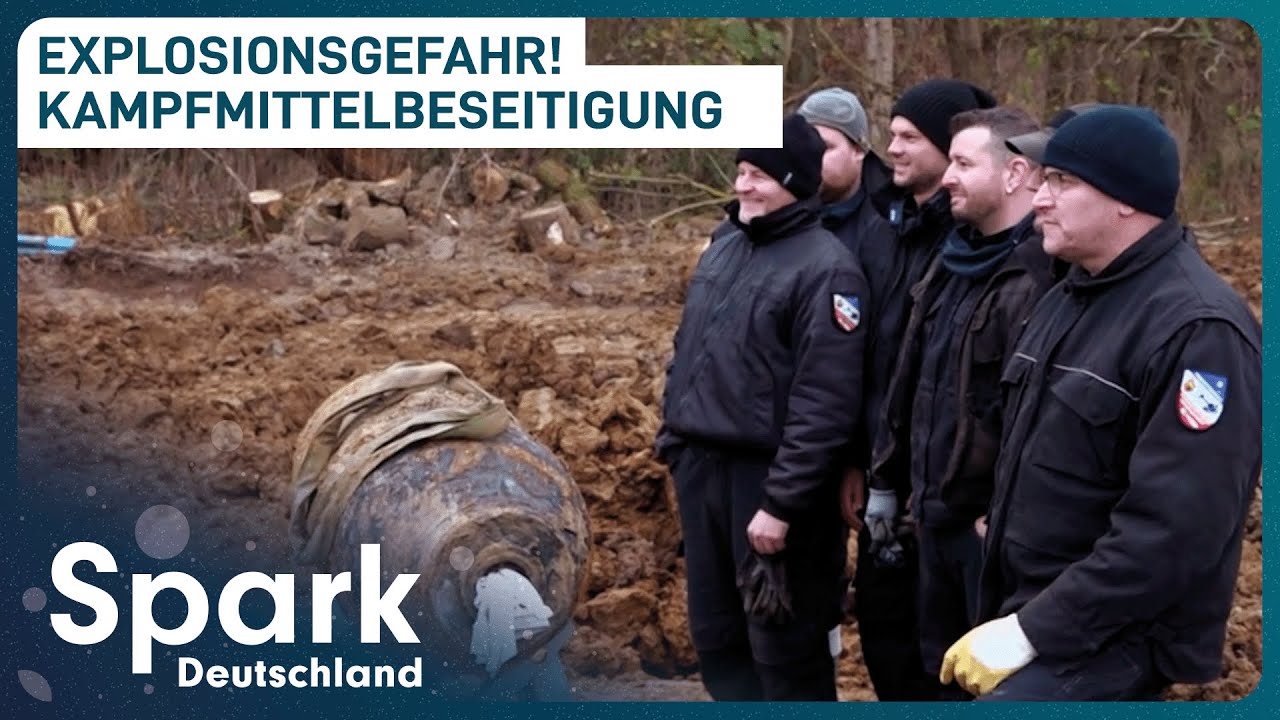 Doku: Lebensgefahr am Arbeitsplatz | Kampfmittelräumung in Aktion
