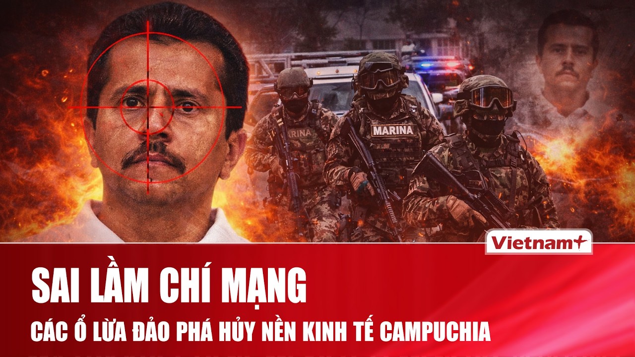 Hé lộ sai lầm chí mạng khiến trùm ma túy khét tiếng Mexico “El Mencho” bị tiêu diệt