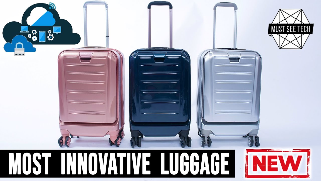 Most Innovative Suitcases and Bags for Smarter Travels (New Products Edition)