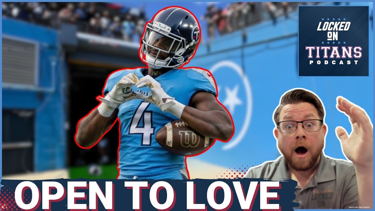 Tennessee Titans OPEN TO LOVE -- Jeremiyah Love at the top of 2026 NFL Draft & Top Option Ranks