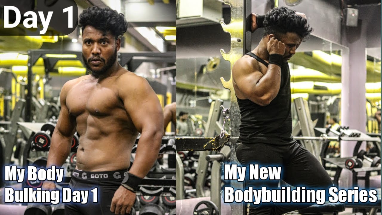 Chest and Triceps Workouts My New Bodybuilding Series || fit saida