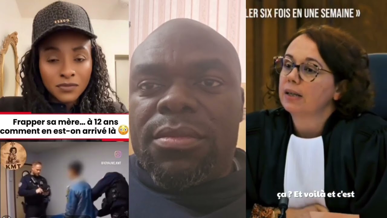 Réussi l éducation des enfants en Europe c est pas facile regardé cette vidéo jusqu'à la fin 