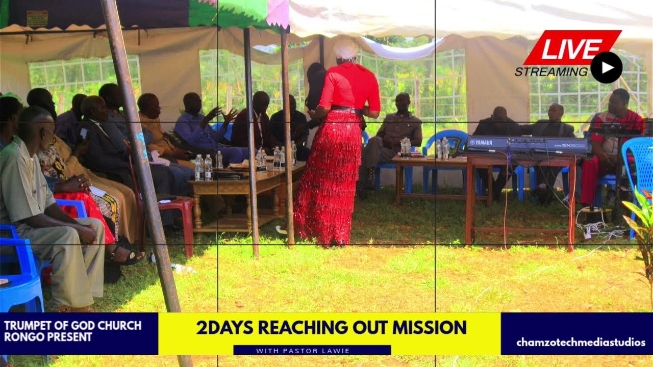 TRUMPET OF GOD CHURCH RONGO PRESENTS 2DAYS REACHING OUT MISSION