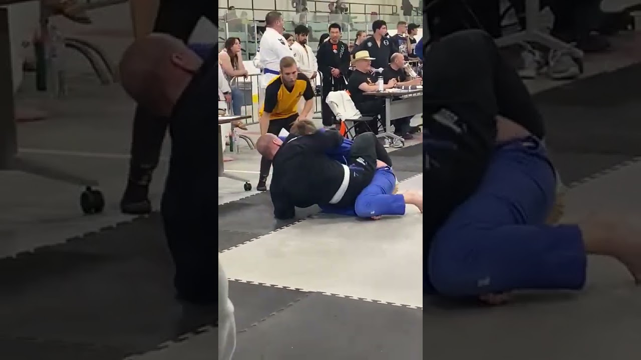 Coach Doug - Jiu-Jitsu - Banff Open Dark Horse Grappling - First Fight