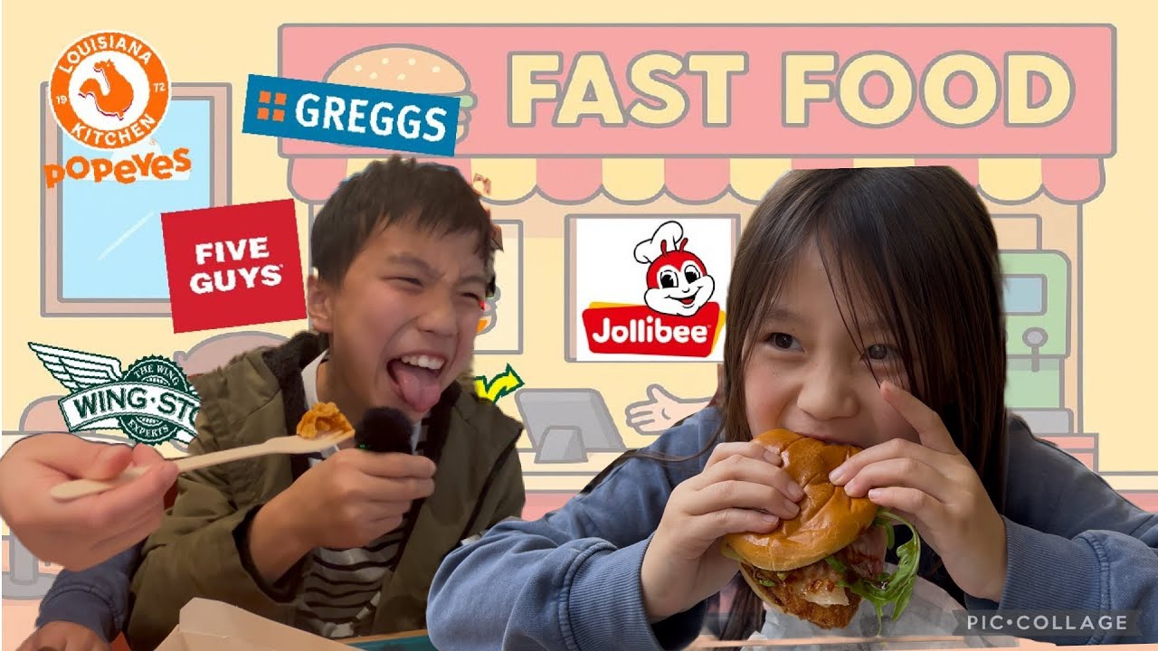 Fast Food Challenge 2 ｜who gonna wins？who will have a consequence? ￼