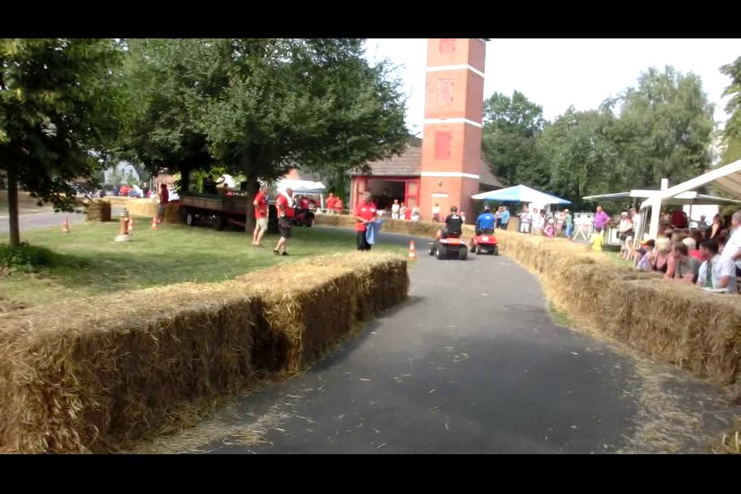 Rasentreckerrennen K&uuml;nsche 2014 - 3.Rennen