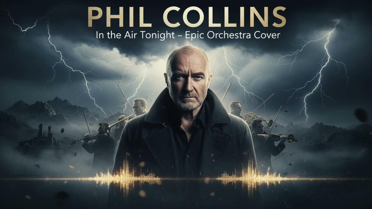 PHIL COLLINS &ndash; In the Air Tonight | Epic Orchestra Cover (Cinematic Version)