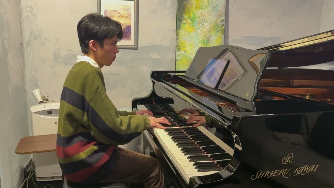 L-O-V-E / Nat King Cole(ナット・キング・コール)【Piano Cover】