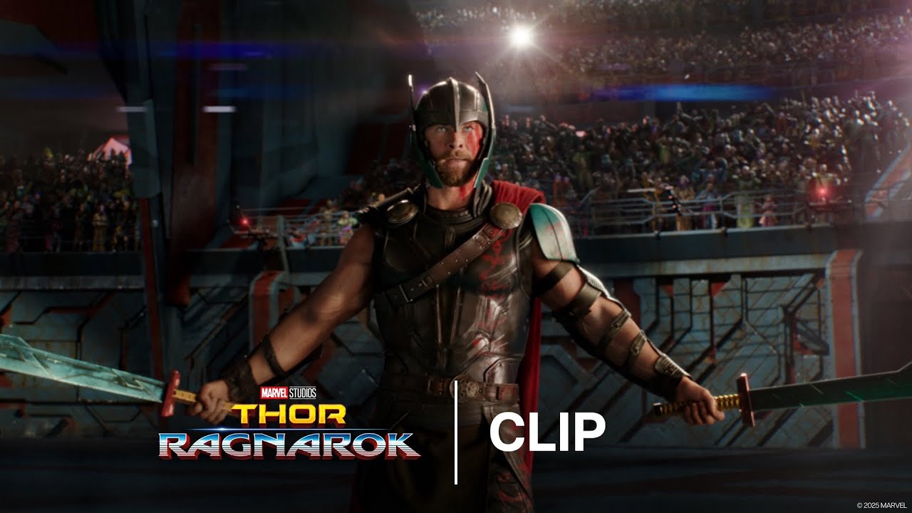 Thor and Hulk Fight in the Grandmaster's Arena | Thor: Ragnarok | Official Clip