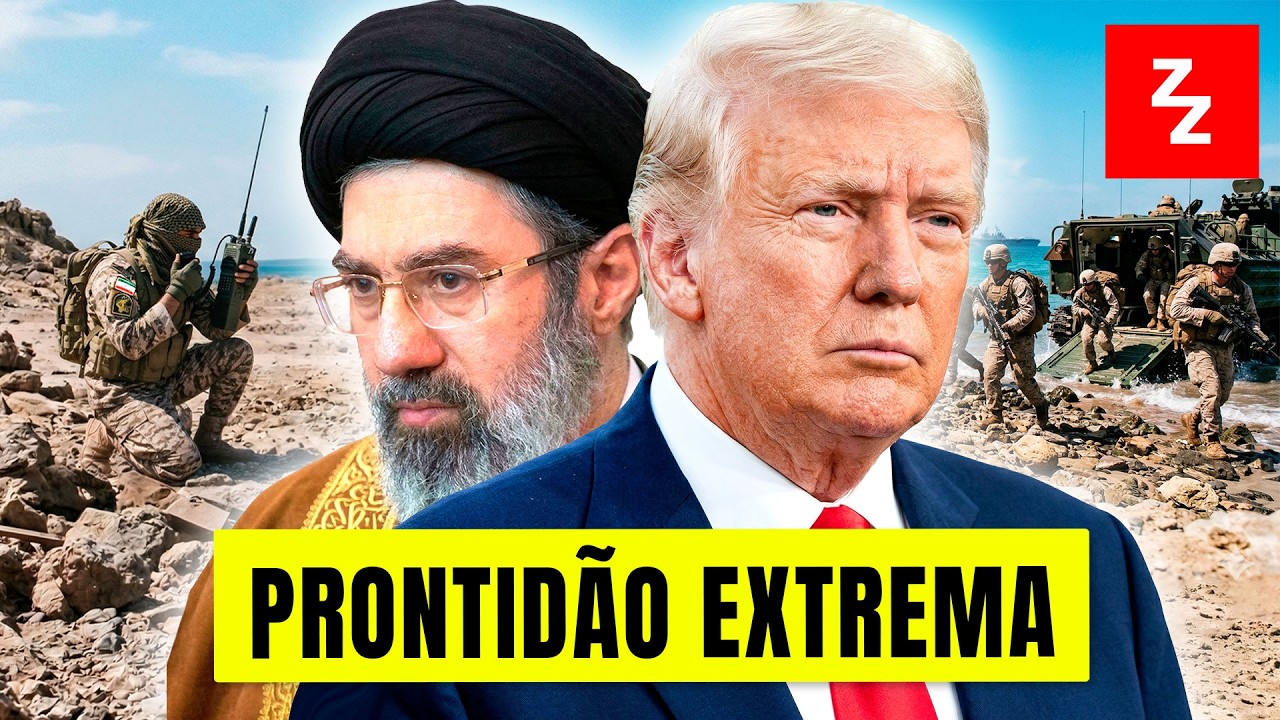 TROPAS EM ALERTA no IRÃ! Ex-oficial expõe o que significa prontidão dos EUA