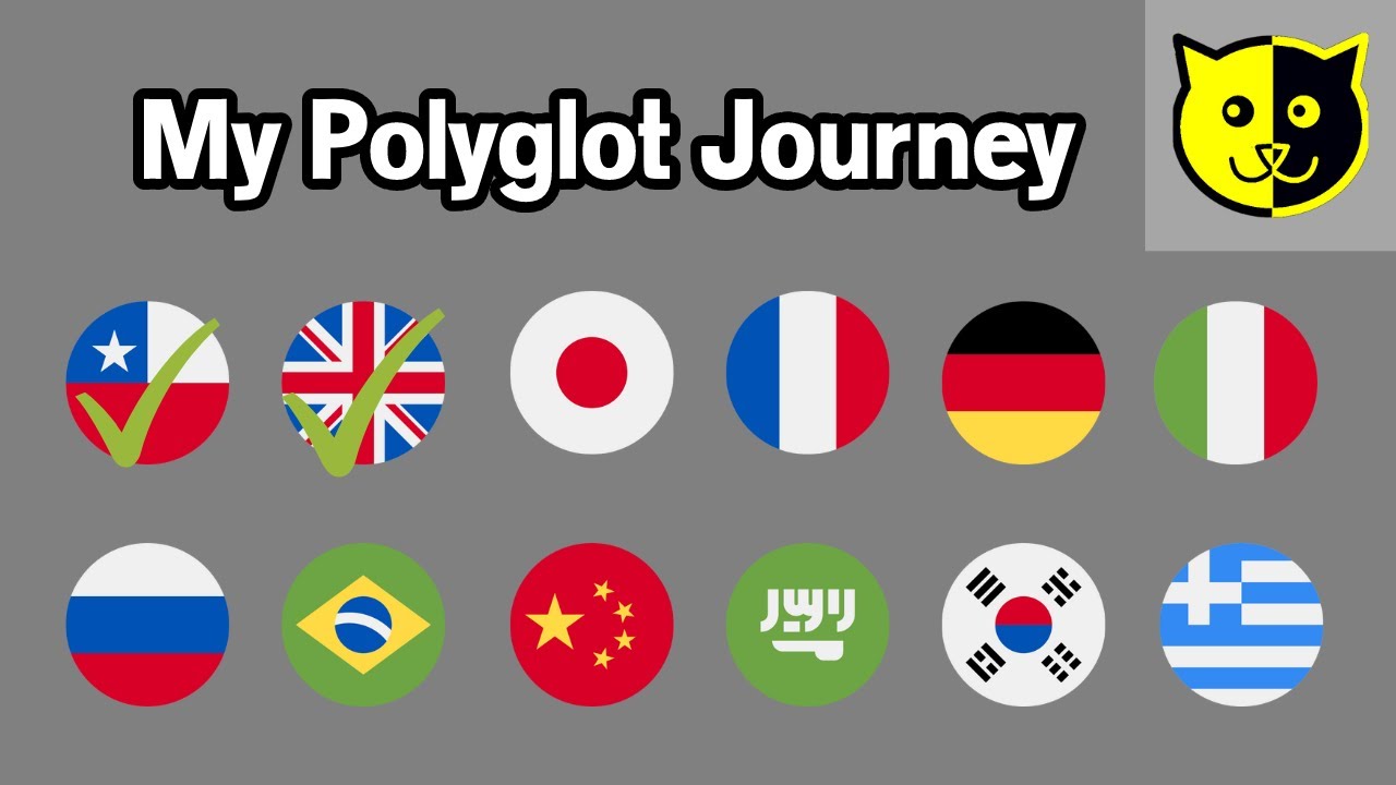Welcome To My Language Channel (My Polyglot Path)