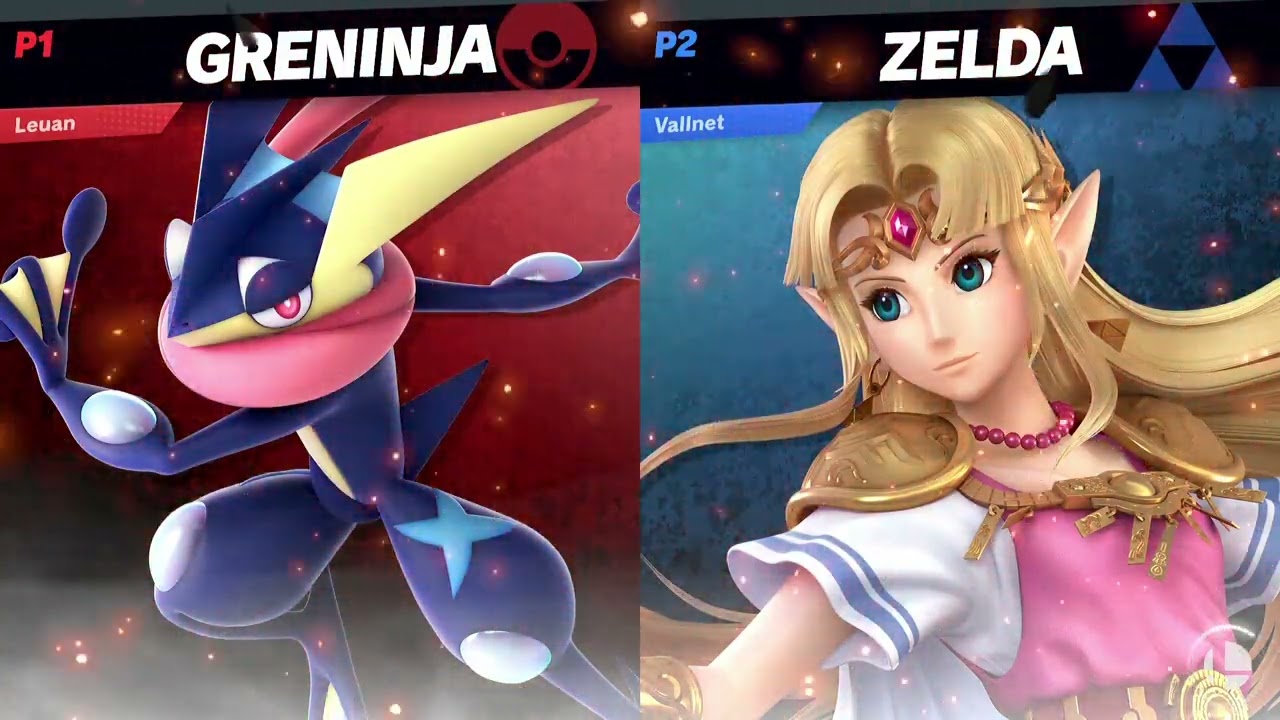 Leuan (Greninja) vs Vallnet (Zelda) [Grand Finals] - Smash Llevant #21 - SSBU Ultimate Tournament