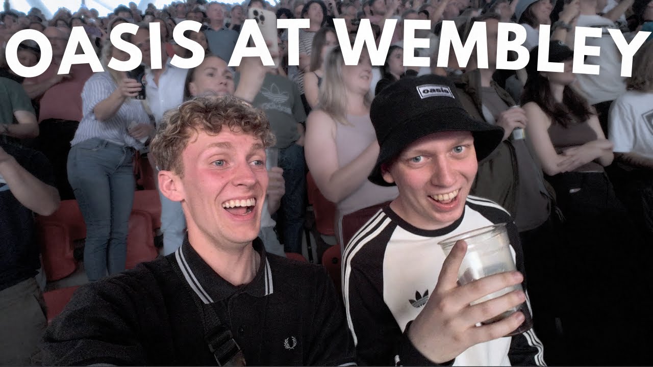 I Finally Saw Oasis at Wembley (Unreal)