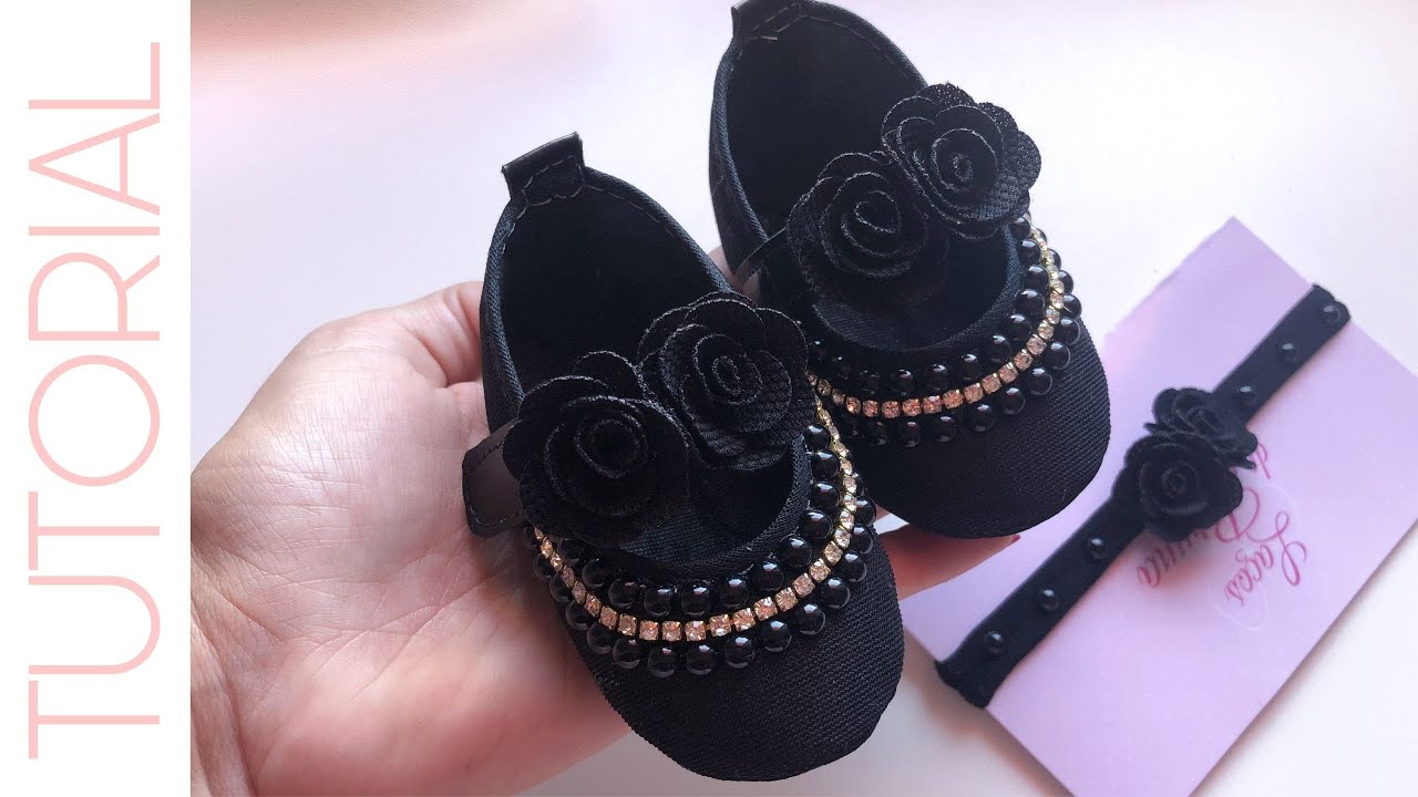 SAPATINHO CUSTOMIZADO PARA INICIANTE + FAIXINHA