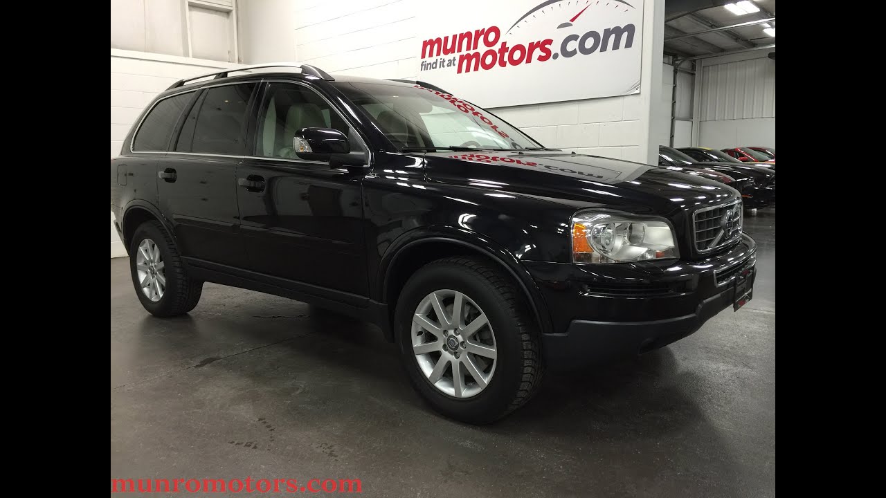 2010 Volvo XC90 3.2 Luxury BLIS Roof Bluetooth DVD SOLD Munro Motors