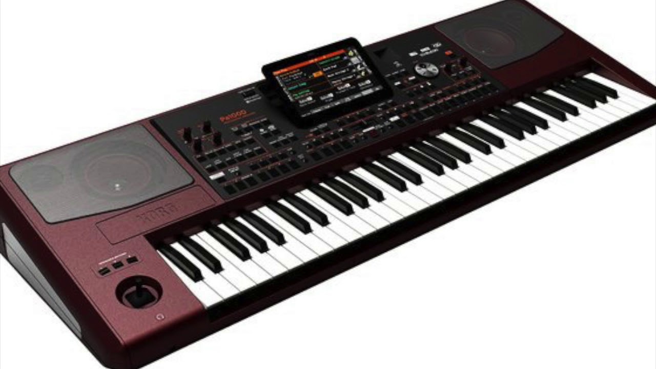 Korg Pa1000 Amarsi un p&ograve; DEMO Styles Ambient