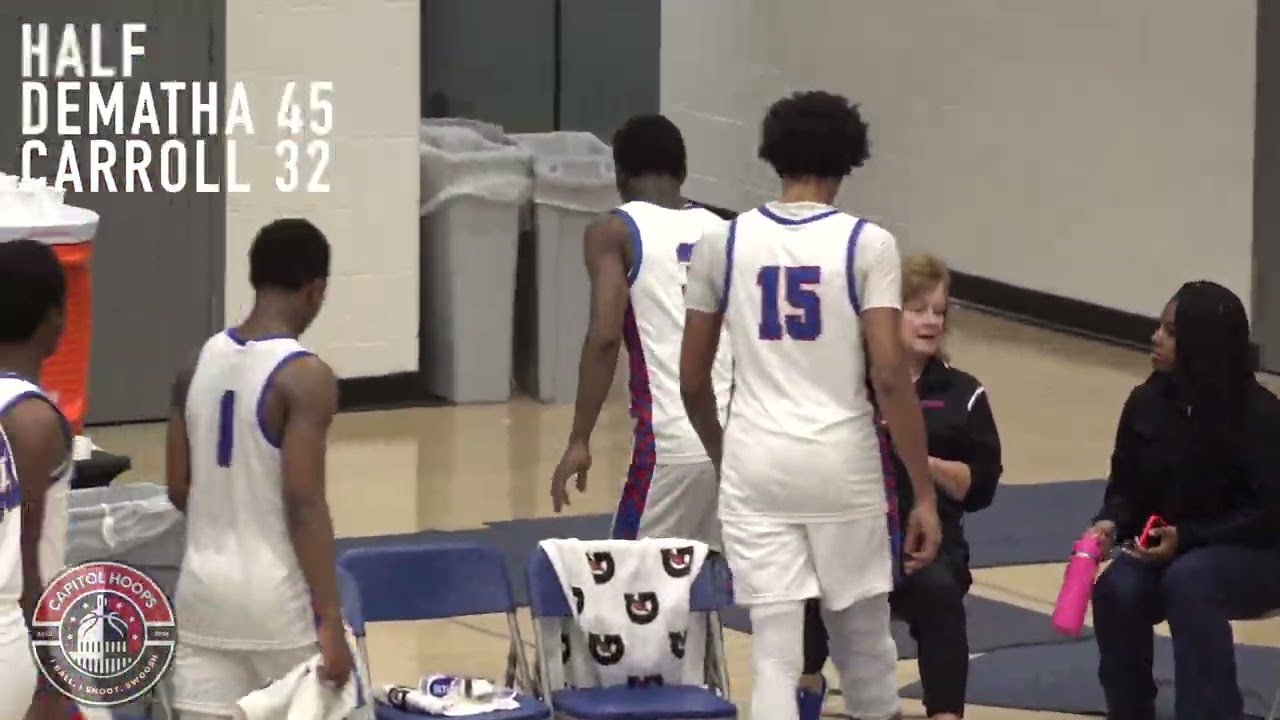 DeMatha vs Carroll HIGHLIGHTS | 2024-2025 WCAC Season Opener