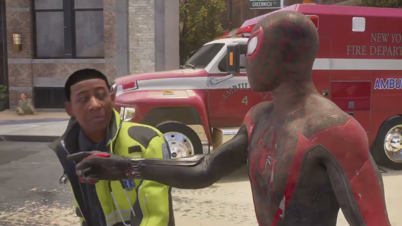 Could Spider-man help us? - Son of JK