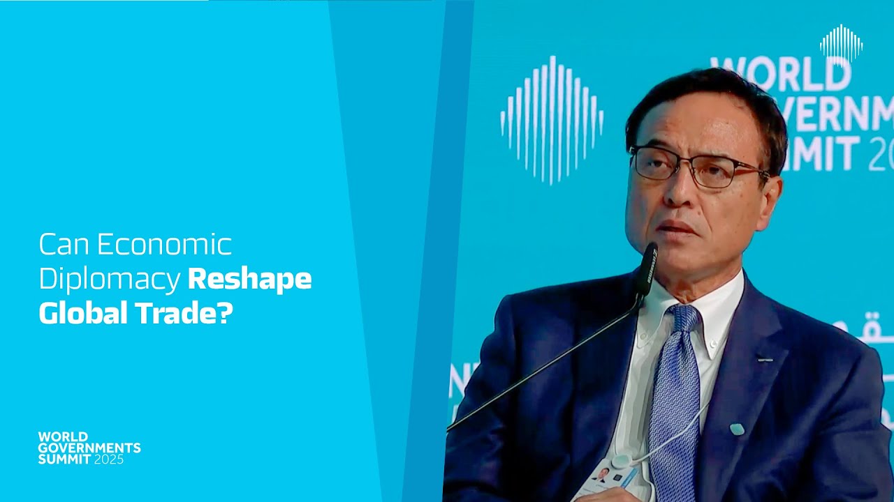 Can Economic Diplomacy Reshape Global Trade?