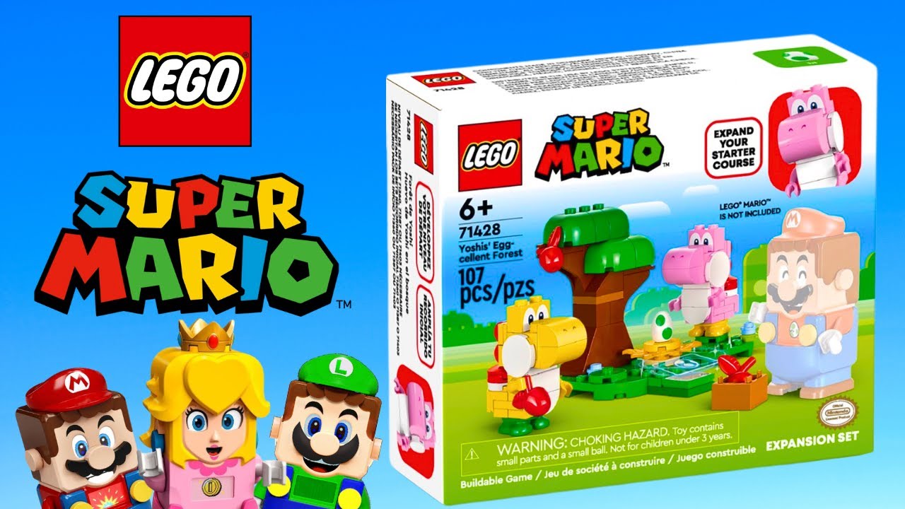 LEGO SUPER MARIO 71428 YOSHIS' EGG-CELLENT FOREST