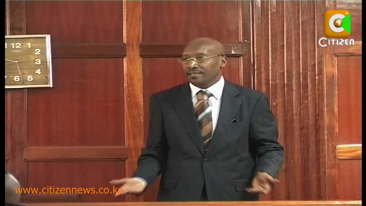 Philip Moi Appears in Court