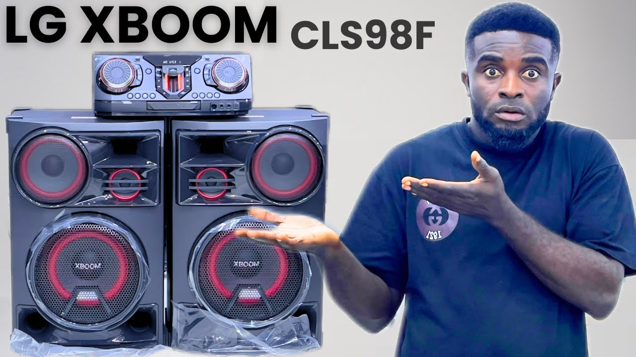 LG XBOOM Unboxing & Review:Powerful Bass Speaker with DJ Effects 