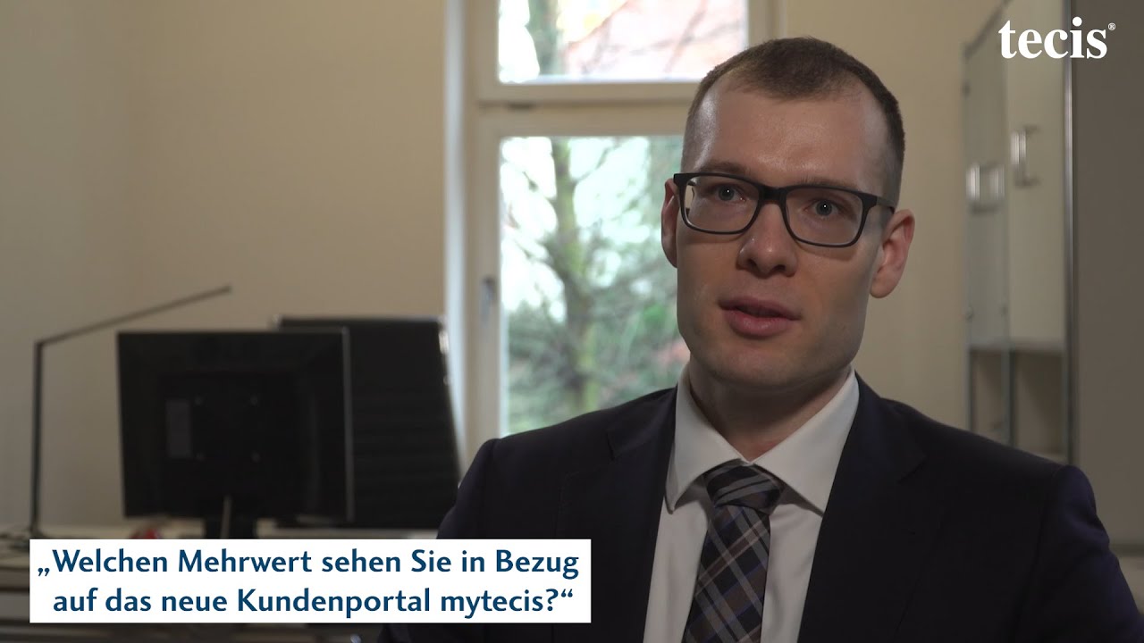 Unsere digitalen Tools (1): Das Kundenportal mytecis | tecis