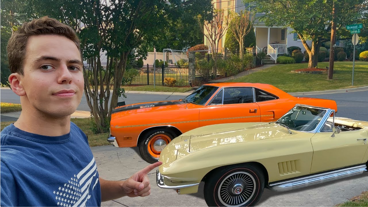 Classics Takeover! - 70' Plymouth Roadrunner and 67' Chevrolet Corvette