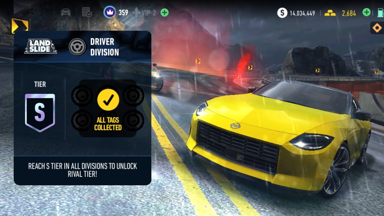 UGR LAND SLIDE DRIVER | NFS: No Limits (TU 081)