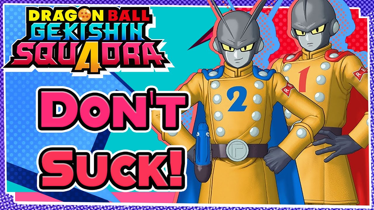 Gamma 1 & 2 Gameplay Guide DRAGON BALL GEKISHIN SQUADRA