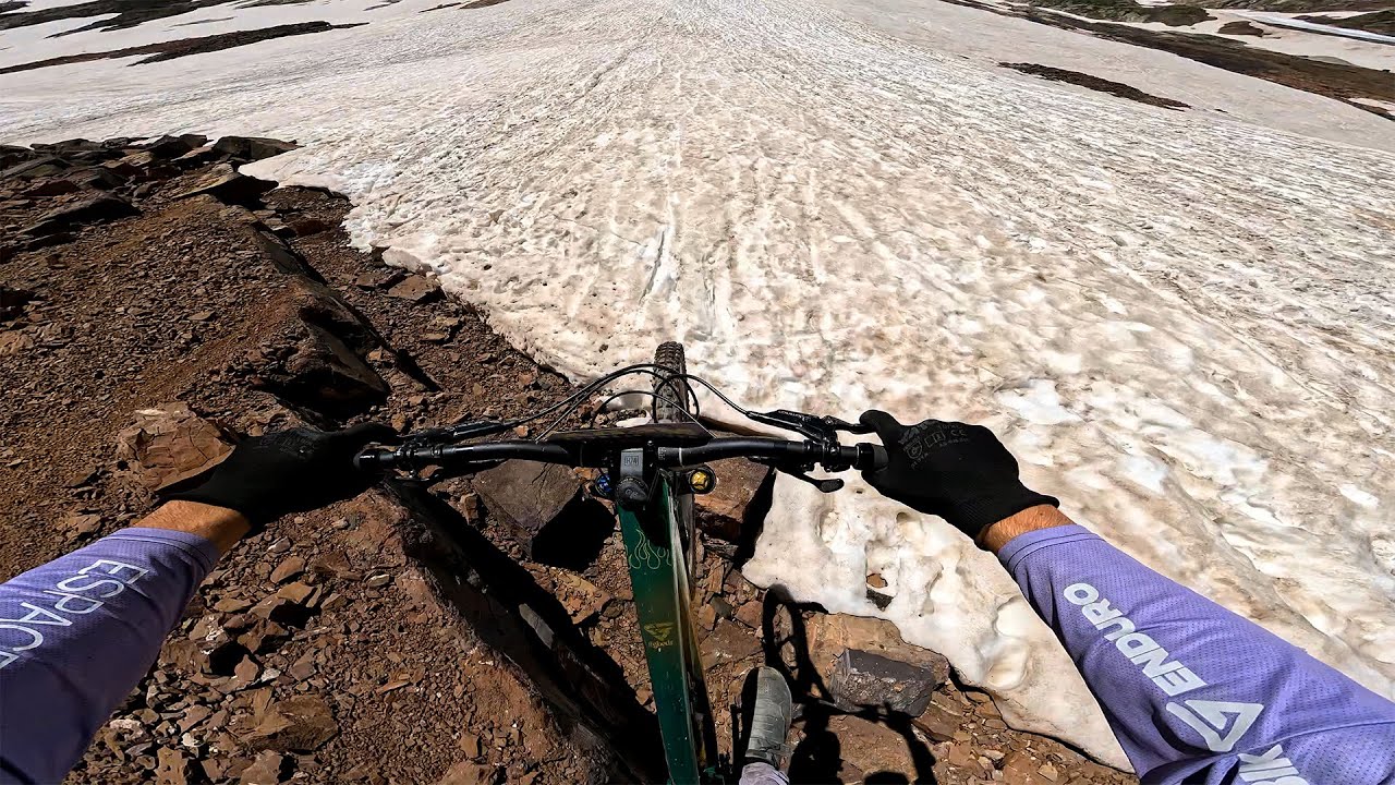 Megavalanche 2024 🔥 Qualification WINNING RUN 🥇 wave 10