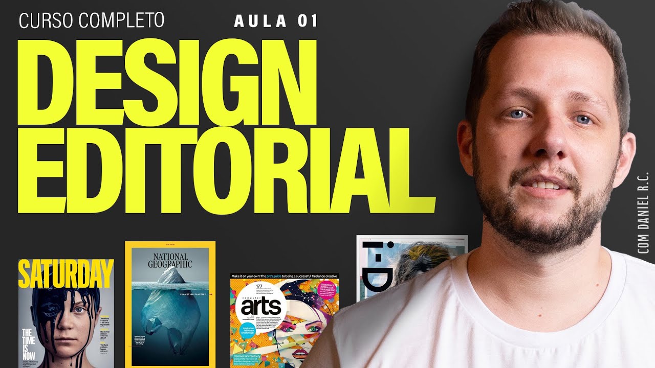 Design Editorial - Curso Completo - Aula 01