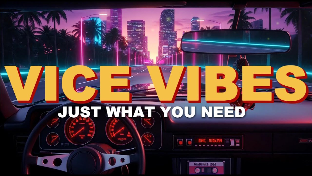 Miami Neon Nights — 1980s Retro Chill Night Drive
