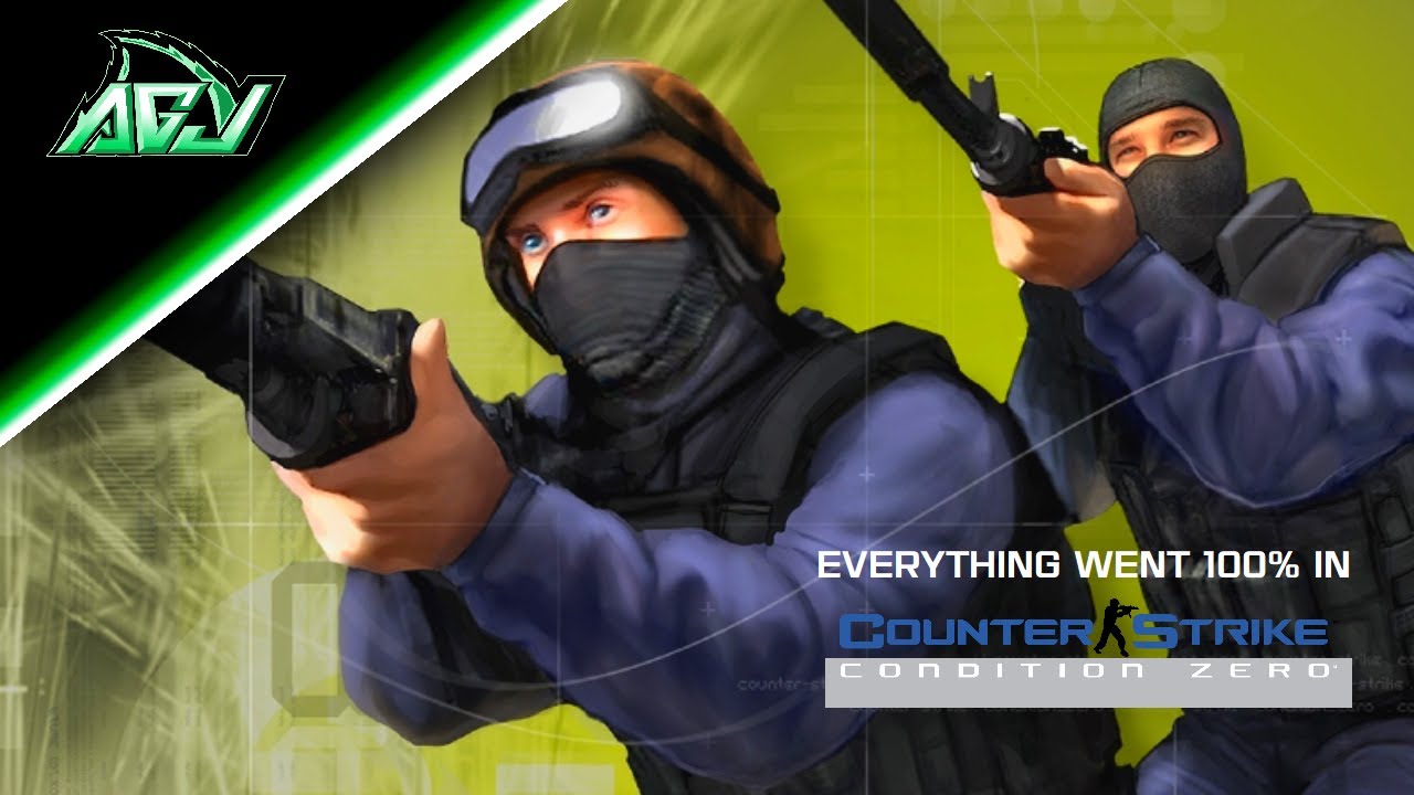 Everything Went 100% In Counter-Strike: Condition Zero
