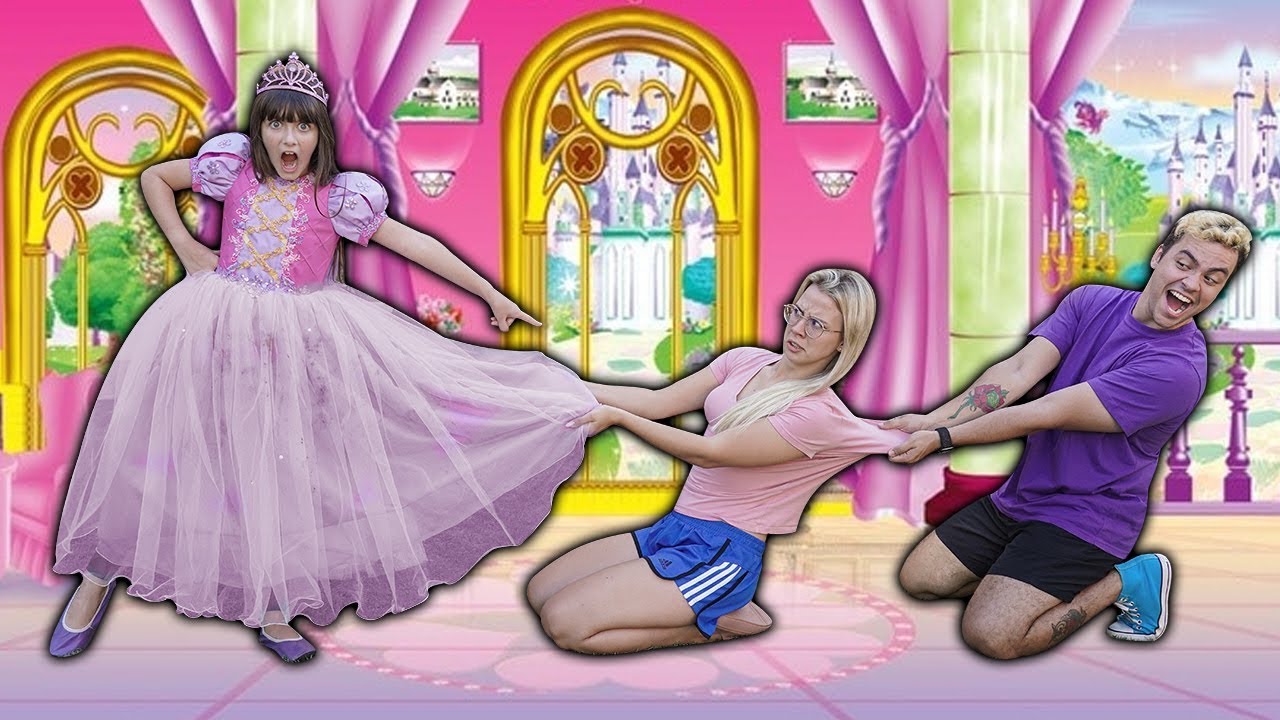 A HISTÓRIA DO VESTIDO DA PRINCESA MALVA ! PRENDAM ELES !!!