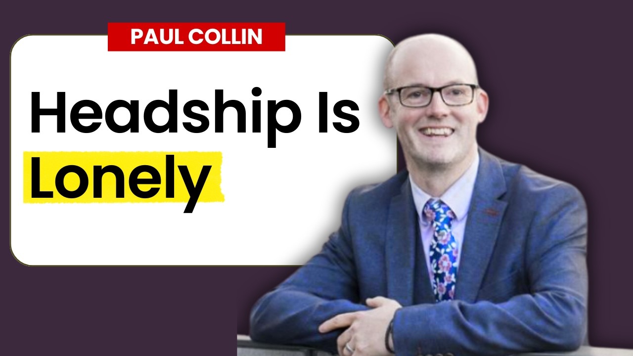 The Loneliness of Headship: What UK Headteachers Don’t Say